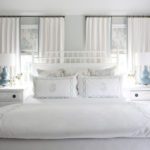 tori-alexander-interiors-blue-white-bedroom-monogrammed-linens-pillow-shams