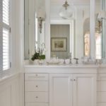 william litchfield master bathroom jackie lanham white marble classic style