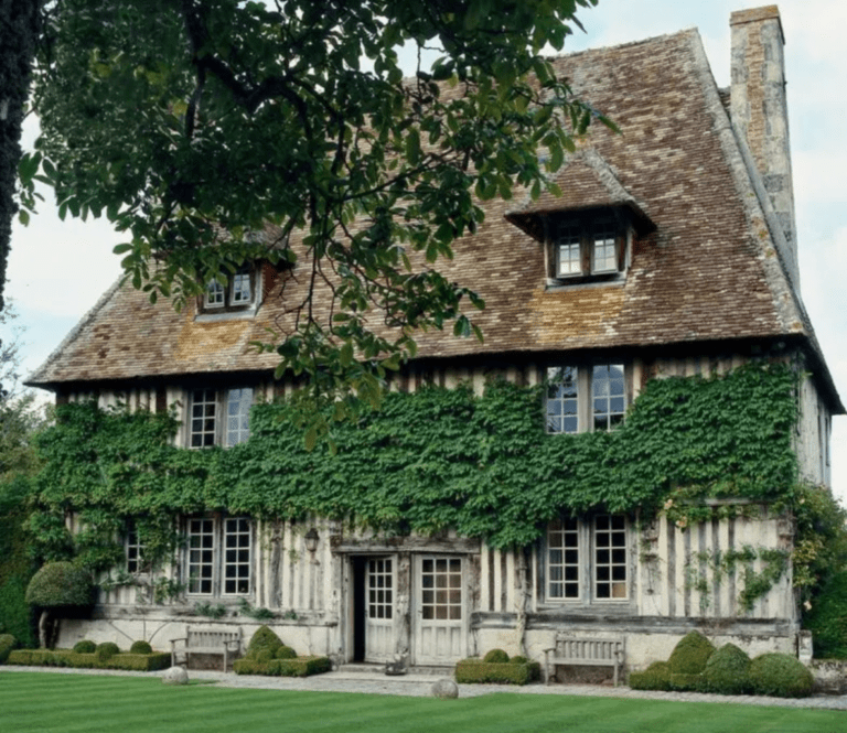 A Meticulously Restored Normandy Manor