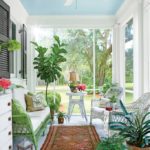 brandon-ingram-covered-porch-enclosed-haint-blue-ceiling-southern-living