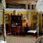 egg-yolk-yellow-painted-walls-english-country-french-style