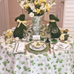 green-white-gadopard-tablescape-easter-bunnies-moss-green-white-table-decor