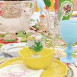 lb-originals-easter-tablescape-staffordshire-english-sheep-lambs-figurines-antiques-lettuceware