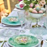 southern-lady-easter-tablescape-table-ideas-pressed-glass-vintage-pastel-eggs