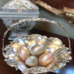 splendor-in-the-south-sterling-silver-easter-basket-gilded-pastel-eggs-painted