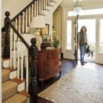 19th century georgian home tour southern living entrance stairs