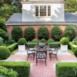 backyard-terrace-gardens-boxwood-manicured-landscaping-atlanta