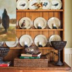 decorating with plates southern living