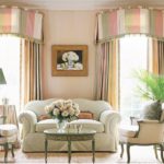 pink-green-strips-living-room-painted-furniture-french-chairs