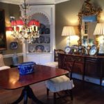 traditional-dining-room-mark-phelps-breakfront-mahogany-antique-ribbon-back-chairs-table
