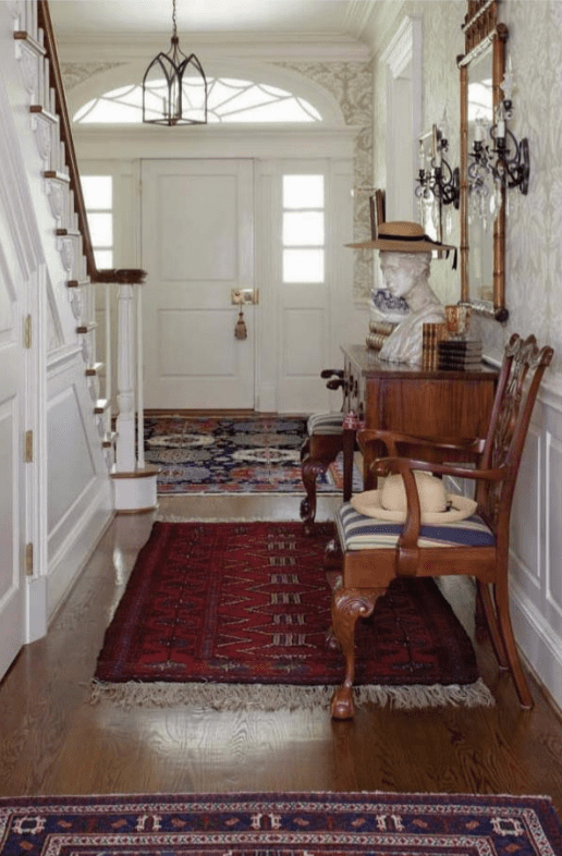 Traditional Persian Rugs Entry Way, Oriental Rugs Anderson Sc