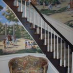 zuber-scenes-of-north-america-entryway-staircase-foyer