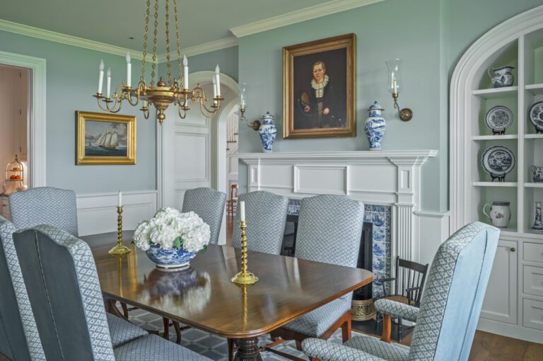 Jane Ellsworth’s Exquisite Nantucket Home