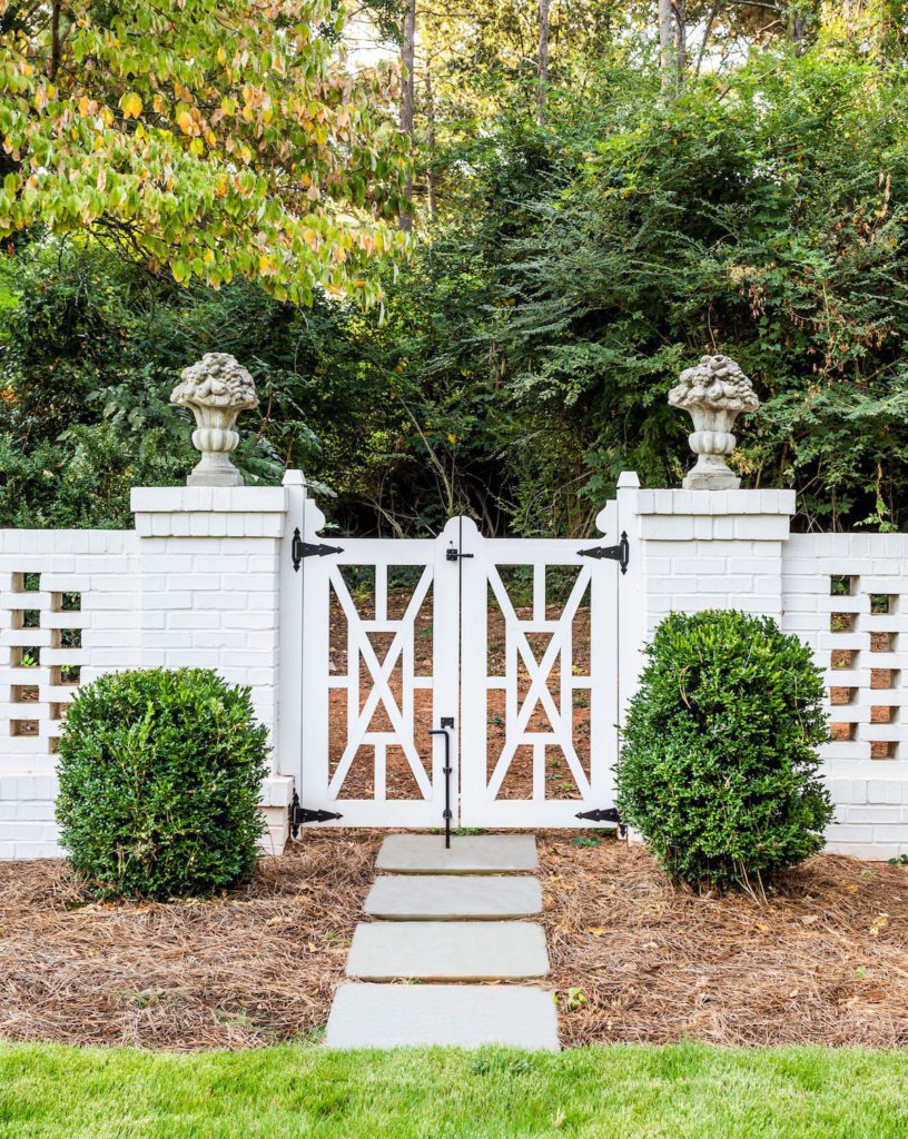 veranda fencing website on Brandon Ingram Mallory Mathison Chippendale Chinese Gate The Glam Pad