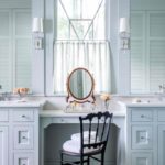 Brandon-Ingram-Mallory-Mathison-elegant-traditional-blue-bathroom