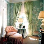 aerin-lauder-iconic-dressing-room-gracie-wallpaper-celadon-garden-vogue-new-york-apartment