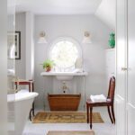 brockschmidt and coleman grandmillennial bathroom
