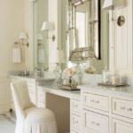 melissa-haynes-traditional-home-classic-white-marble-bathroom-venetian-mirror