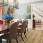 red-white-blue-patriotic-home-tour-fourth-of-july-4-John-Eason-greenwich-connecticut-home-tour-dining-room