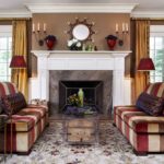 red-white-blue-patriotic-home-tour-fourth-of-july-4-John-Eason-greenwich-connecticut-home-tour-firplace