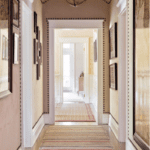 red-white-blue-patriotic-home-tour-fourth-of-july-4-John-Eason-greenwich-connecticut-home-tour-hallway