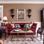 red-white-blue-patriotic-home-tour-fourth-of-july-4-John-Eason-greenwich-connecticut-home-tour-living-room