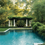 red-white-blue-patriotic-home-tour-fourth-of-july-4-John-Eason-greenwich-connecticut-home-tour-pool