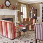 red-white-blue-patriotic-home-tour-fourth-of-july-4-John-Eason-greenwich-connecticut-home-tour-stripes-living-room