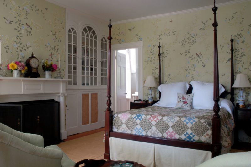 A 19th Century Nantucket Home By Thomas, Gracious Living Amelia Duvet Cover Set