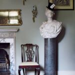 Max-Rollitt-English-interior-design-Hampshire-countryside-vicarage-bust-top-hat