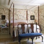 Max-Rollitt-English-interior-design-Hampshire-countryside-vicarage-canopy-bedroom-bed