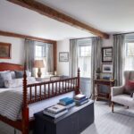 Victoria-Hagan-Marthas-Vineyard-Shingle-Style-Historic-home-Architectural-Digest-spoolbed-antique-wooley