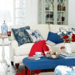 elegant-red-white-blue-decorating-ideas-interior-design-patriotic-fourth-of-july-antiques-chintz-classic-traditional-style