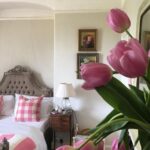 english-country-style-paula-sutton-hill-house-vintage-pink-tulips