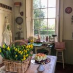 english-country-style-paula-sutton-hill-house-vintage-tulips-easter