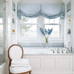 hillary-taylor-classic-white-bathroom-marble-tub-french-chair