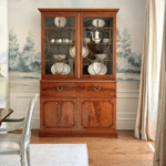 hillary-taylor-interior-design-antique-china-cabinet-dining-room