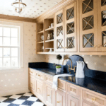 hillary-taylor-interior-design-butlers-pantry-star-wallpaper-on-ceiling