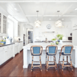 hillary-taylor-interior-design-classic-white-kitchen-bar-stools-island