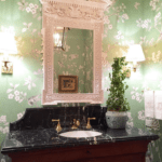 hillary-taylor-interior-design-gracie-wallpaper-powder-room-celedon-green