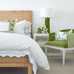 hillary-taylor-interior-design-green-bedroom-wicker-accents
