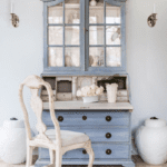 hillary-taylor-interior-design-gustavian-sweedish-secretary-desk-cabinet-painted-blue