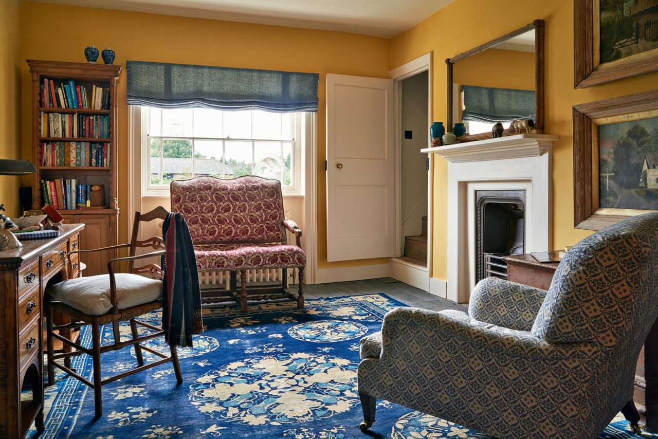 max-rollitt-english-country-home-interior-design-study - The Glam Pad