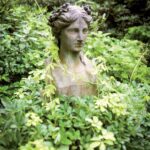 norm-askins-highlands-north-carolina-mountain-garden-bust-statue