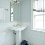 A-List-Interiors-Anelle-Gandelman-blue-bathroom-marble-penny-tile