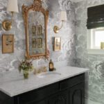 Brittany-Bromley-Designer-Bedford-New-York-Home-Tour-House-Beautiful-18th-century-restoration-bathroom-wallpaper