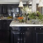 Brittany-Bromley-Designer-Bedford-New-York-Home-Tour-House-Beautiful-18th-century-restoration-black-painted-kitchen-cabinets