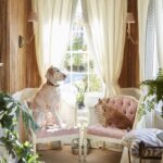 Brittany-Bromley-Designer-Bedford-New-York-Home-Tour-House-Beautiful-18th-century-restoration-dog