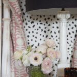 Brittany-Bromley-Designer-Bedford-New-York-Home-Tour-House-Beautiful-18th-century-restoration-nightstand-flowers