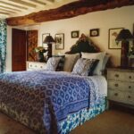 Cordelia-de-Castellane-french-countryside-country-home-france-block–print-bedroom
